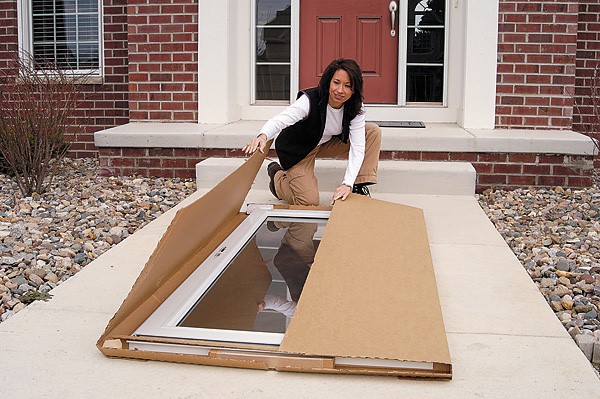 High-Security Entry Door System